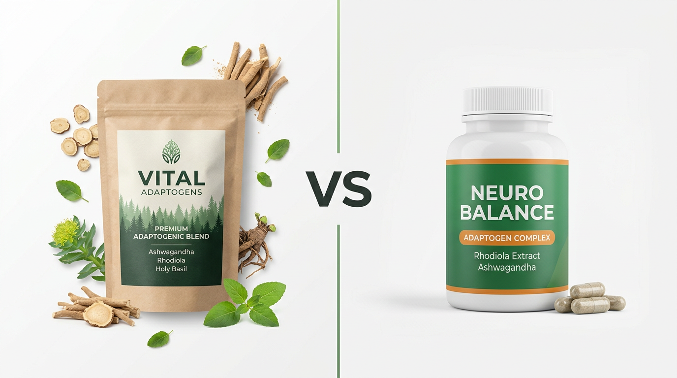 Hermetica vs Laird Superfood comparison