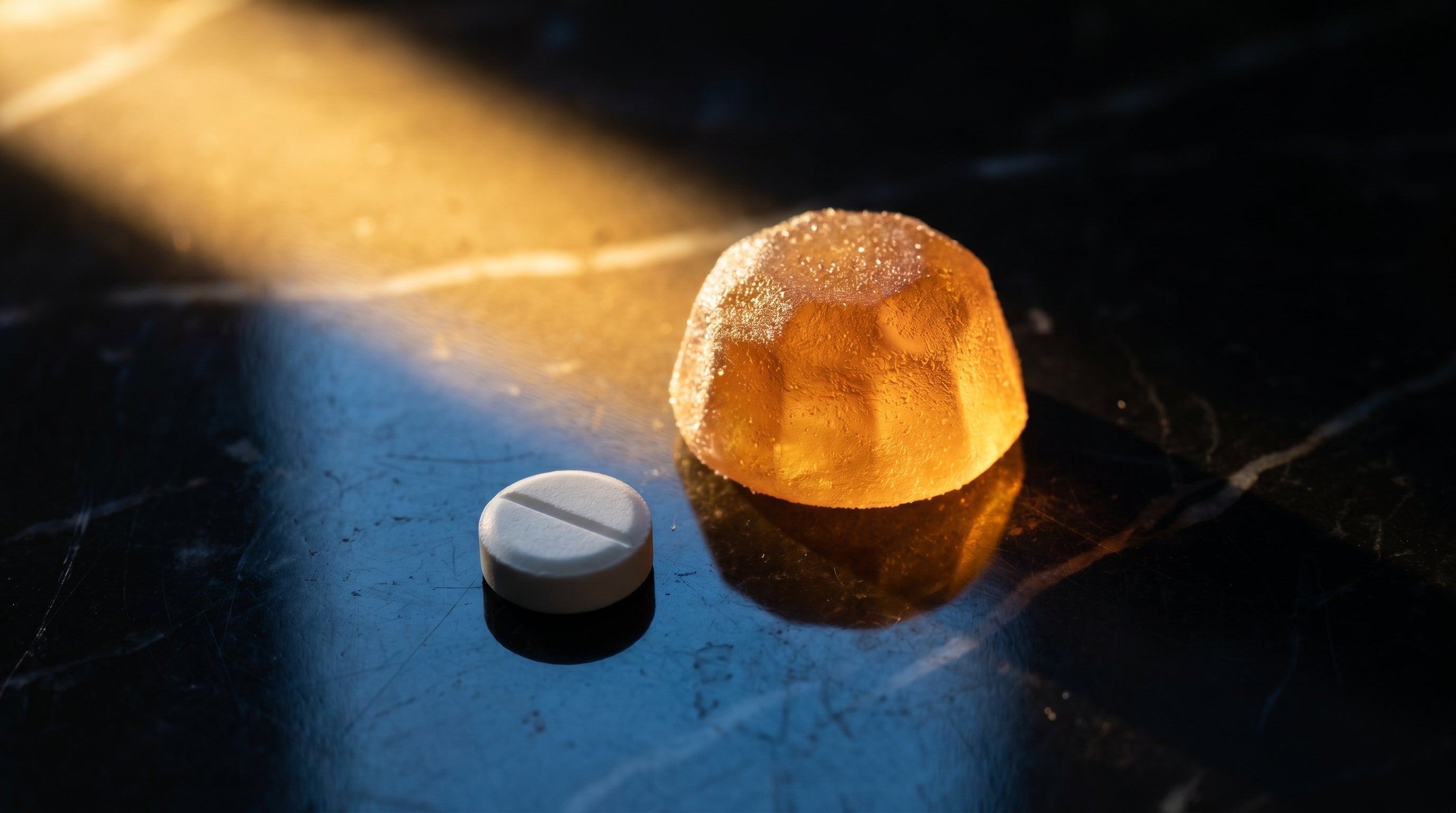 Sleep Gummies vs Rx