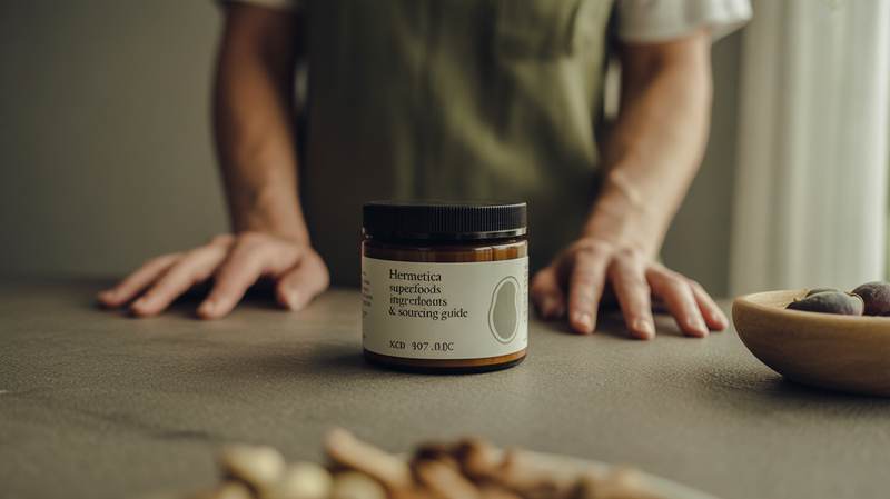 Hermetica Superfoods Ingredients & Sourcing Guide