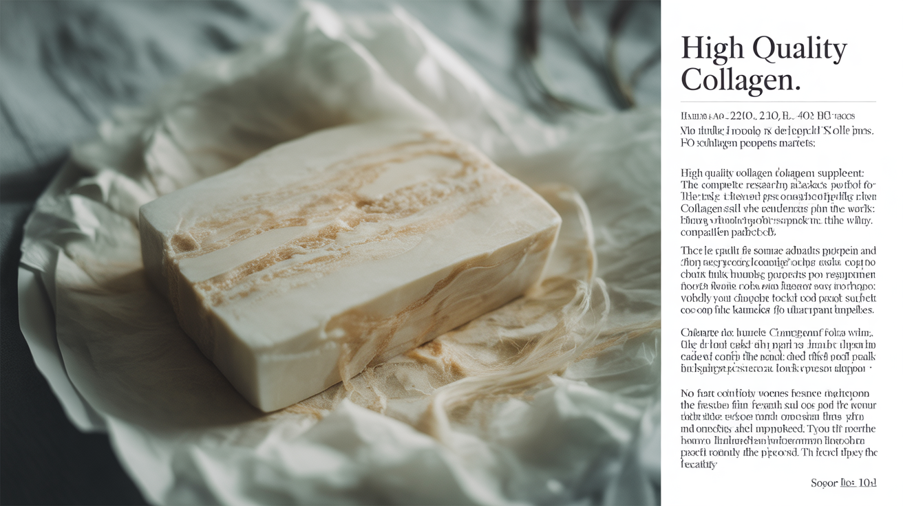 High Quality Collagen Supplement: The Complete Research-Backed Guide to What Actually Works