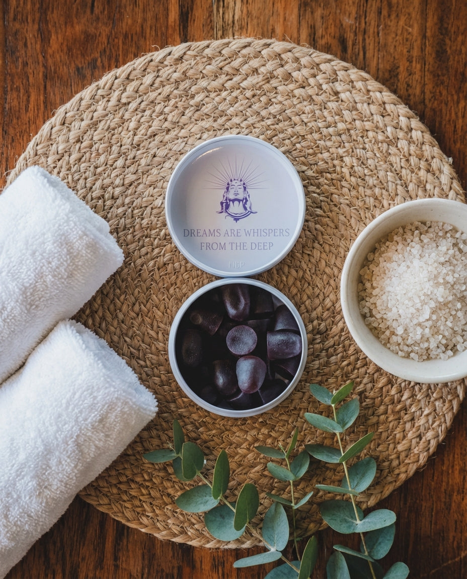 Chamomile passionflower and ancient botanical sleep aids