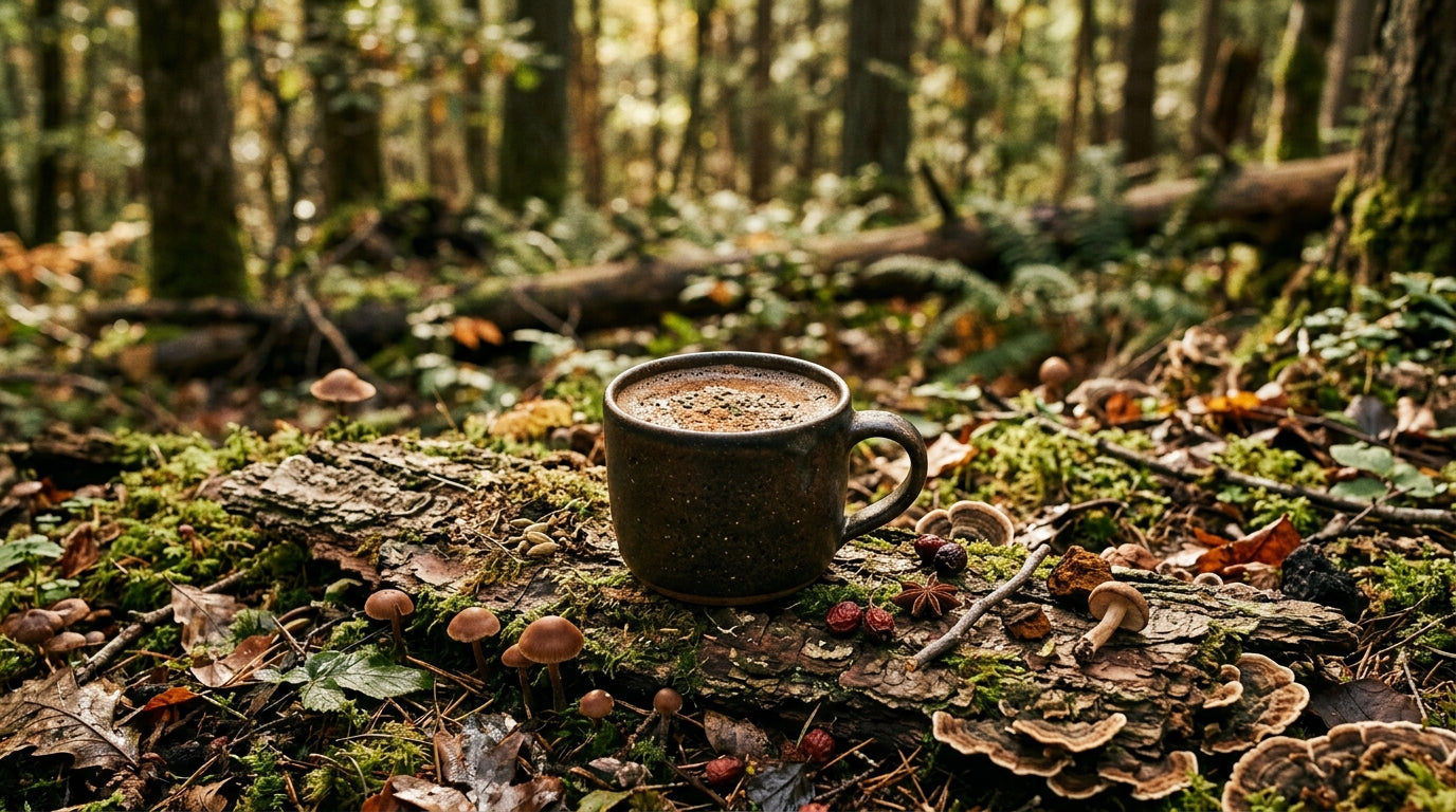 Mushroom Coffee Alternatives — Why Adaptogenic Chai Beats Your Morning Cup