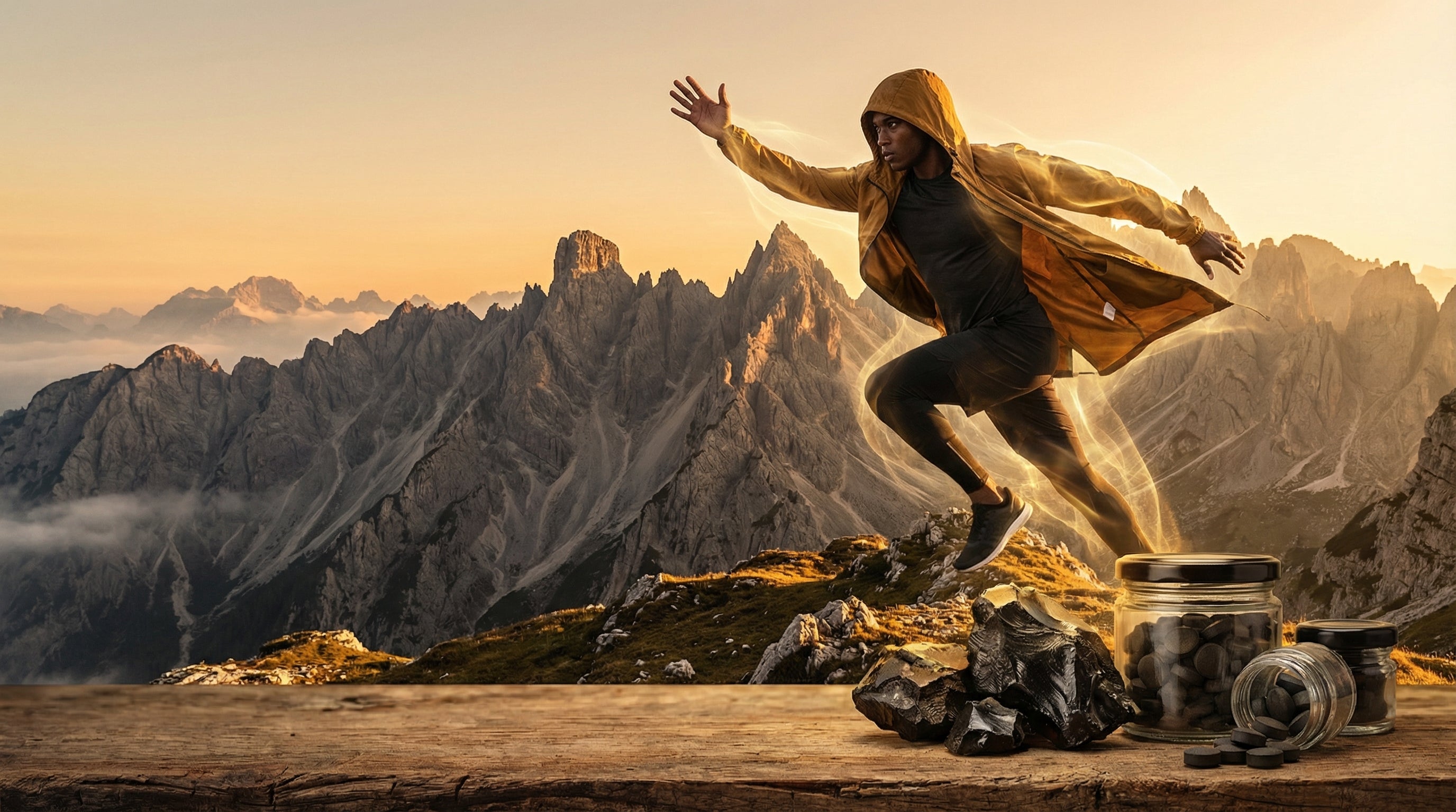 How Shilajit Gummies Boost Energy and Mood Naturally in 2026: Hermetica Superfoods Guide