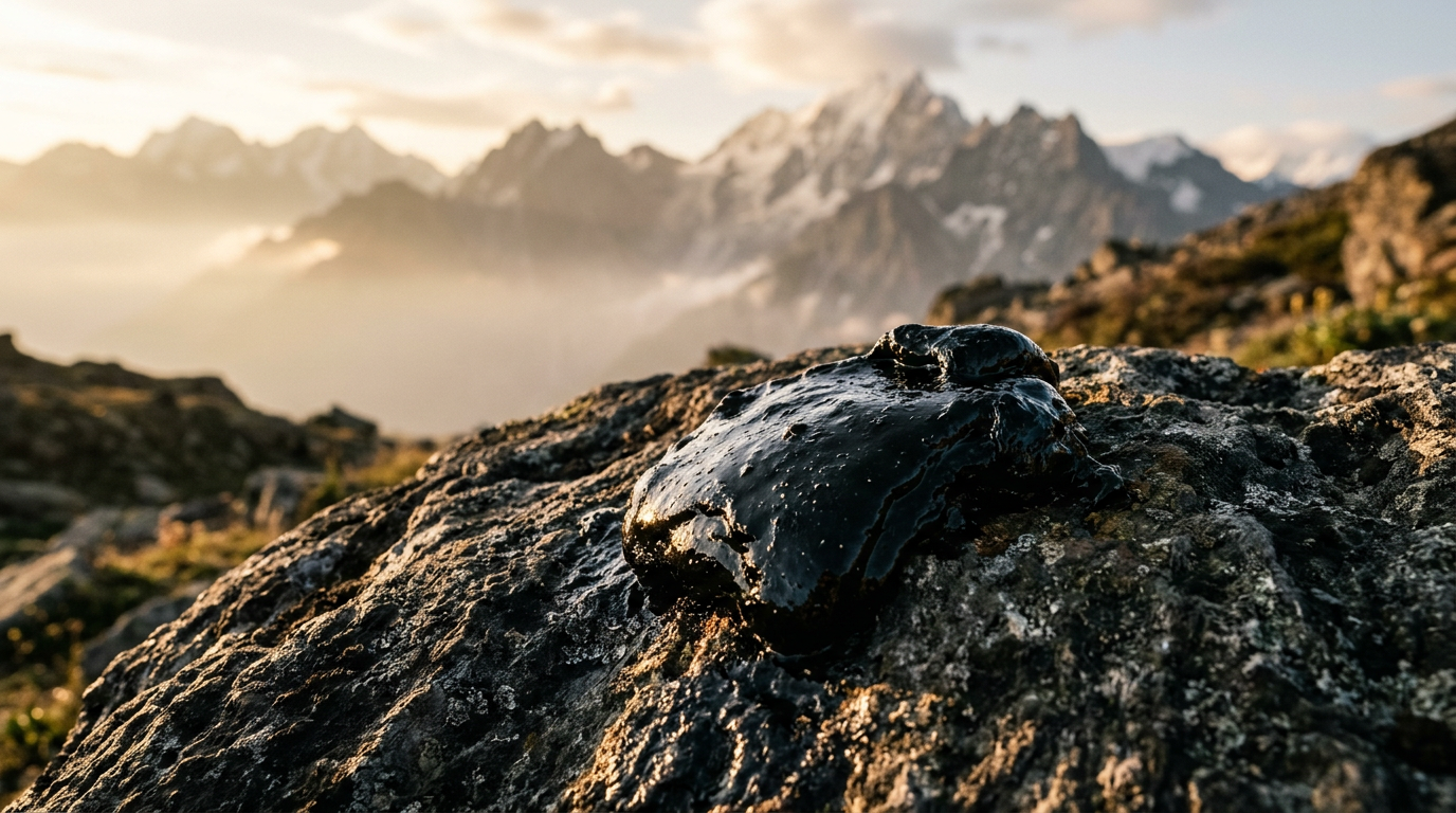 Shilajit — The Ancient Mineral Complex Your Body Is Missing