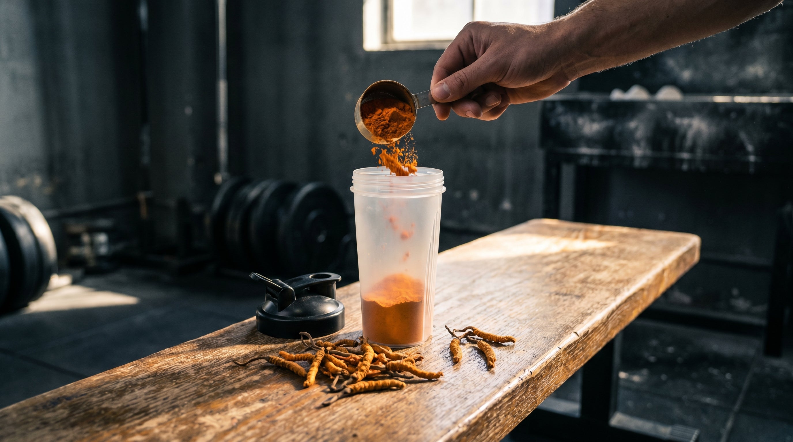 Cordyceps Athletic
