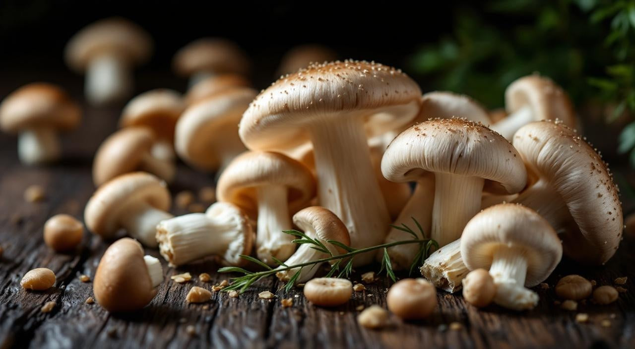 Agaricus Blazei Mushroom (Agaricus subrufescens)