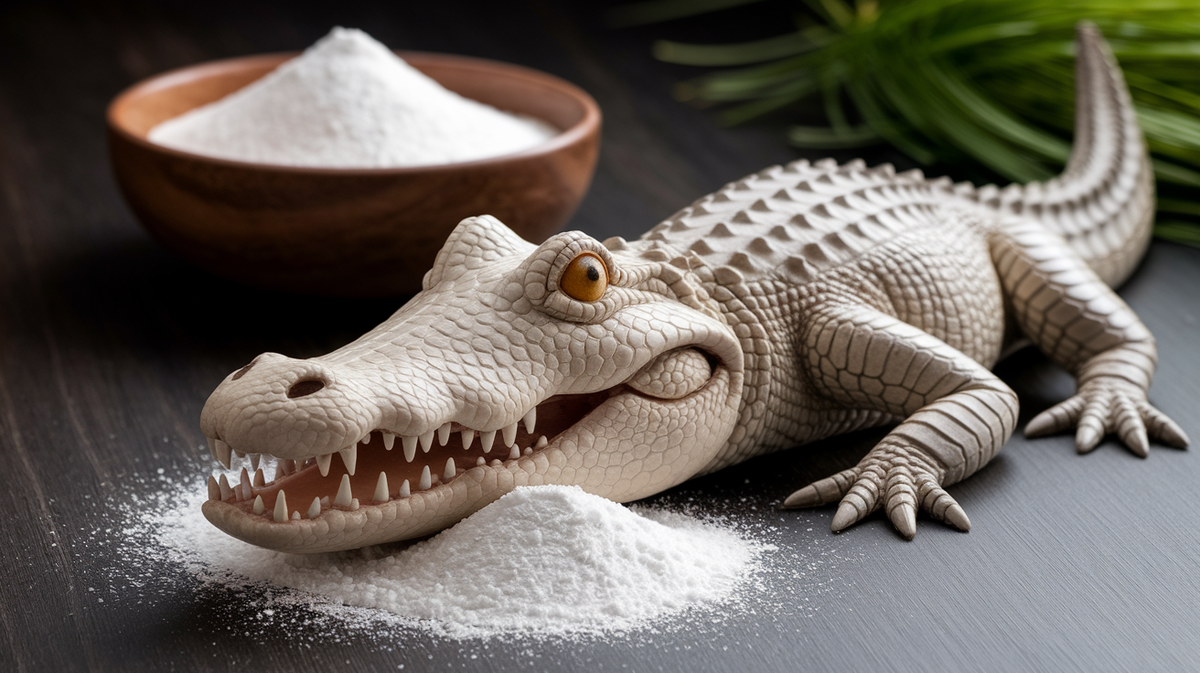 Alligator Meat Powder