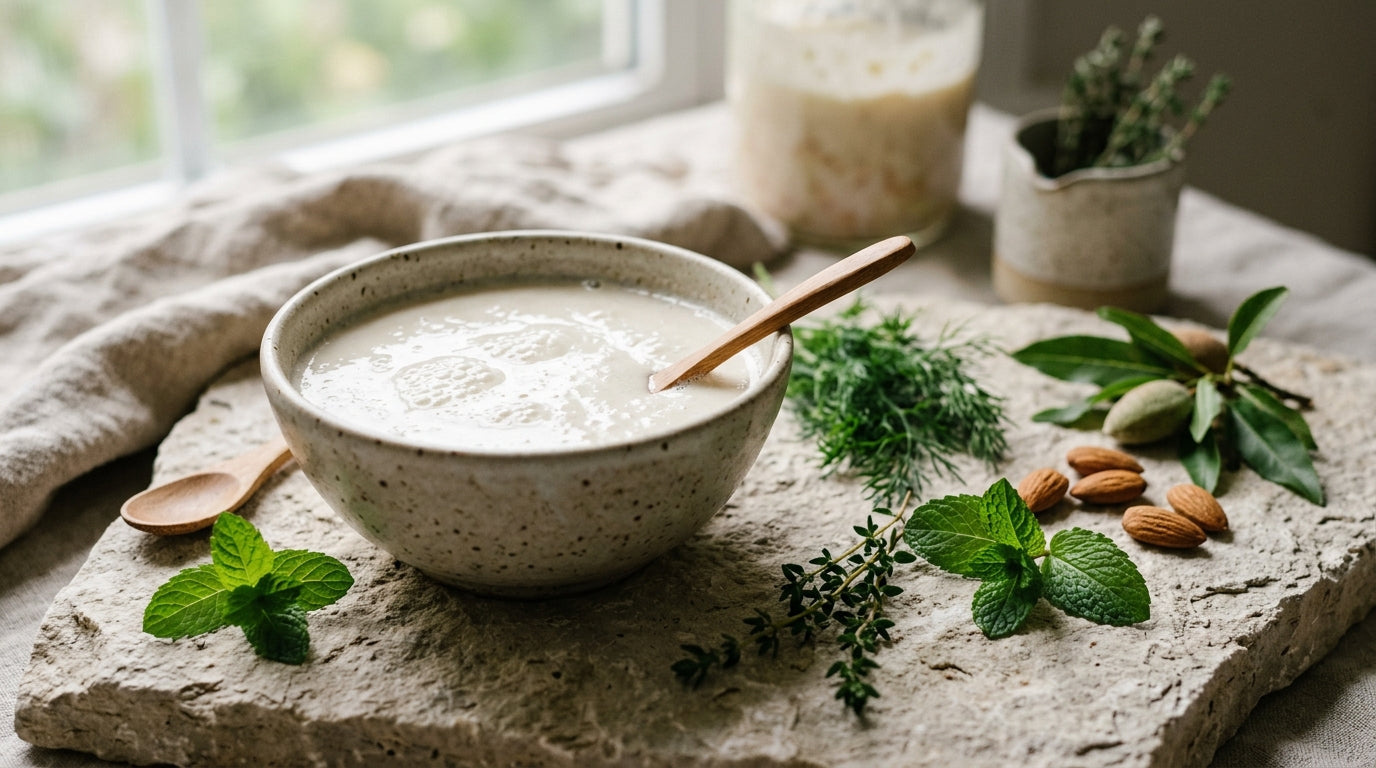 Almond Milk Kefir
