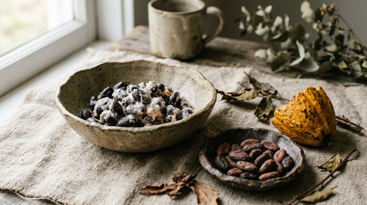 Amazonian Yellow Cacao