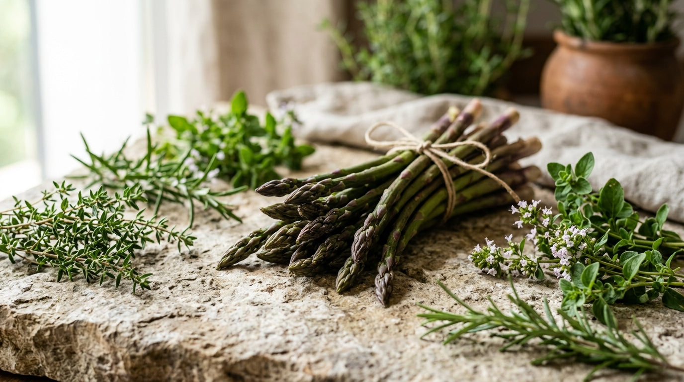 Andalusian Wild Asparagus
