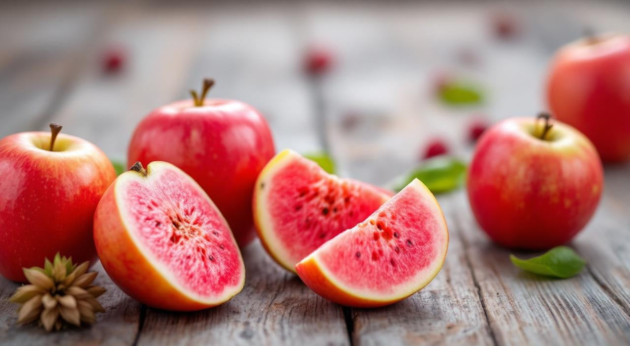 Apple Guava (Psidium guajava)
