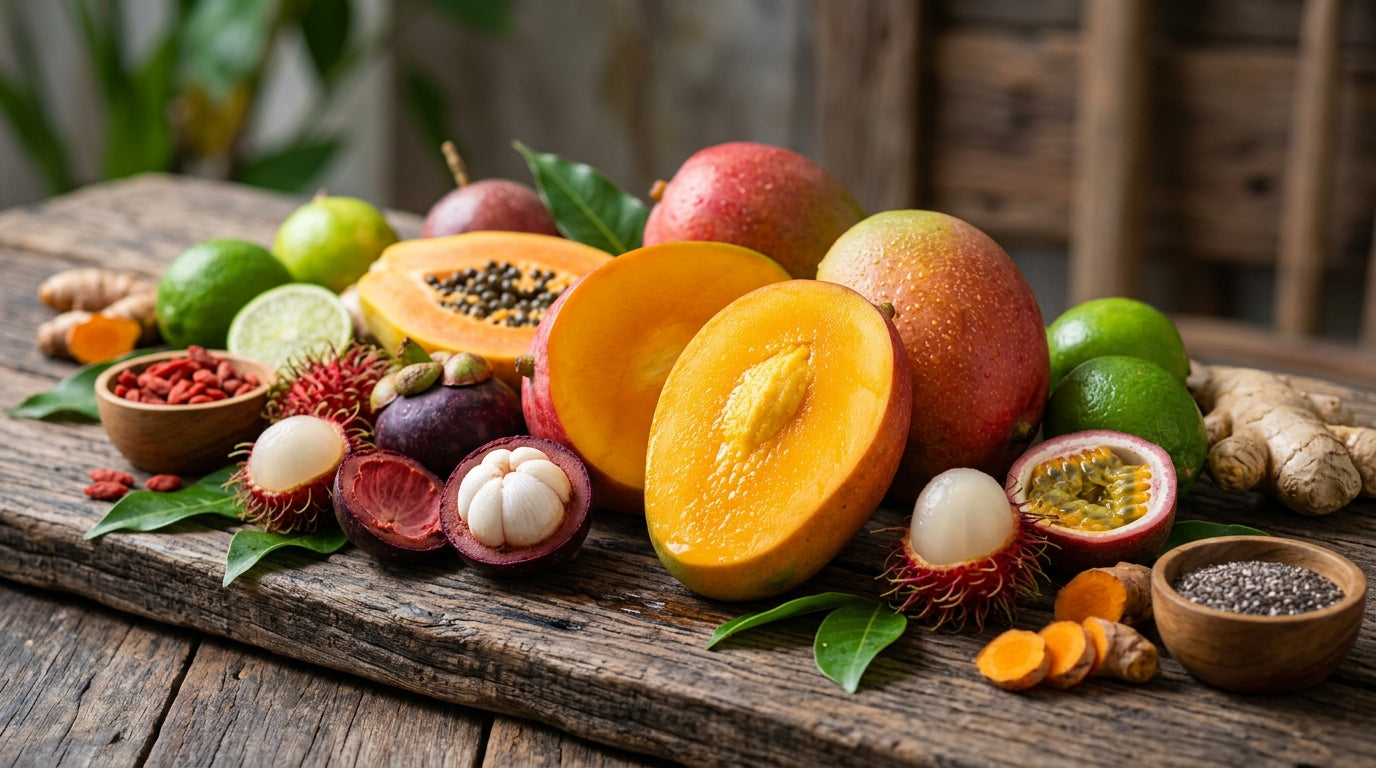 Apple Mango (Mangifera indica)