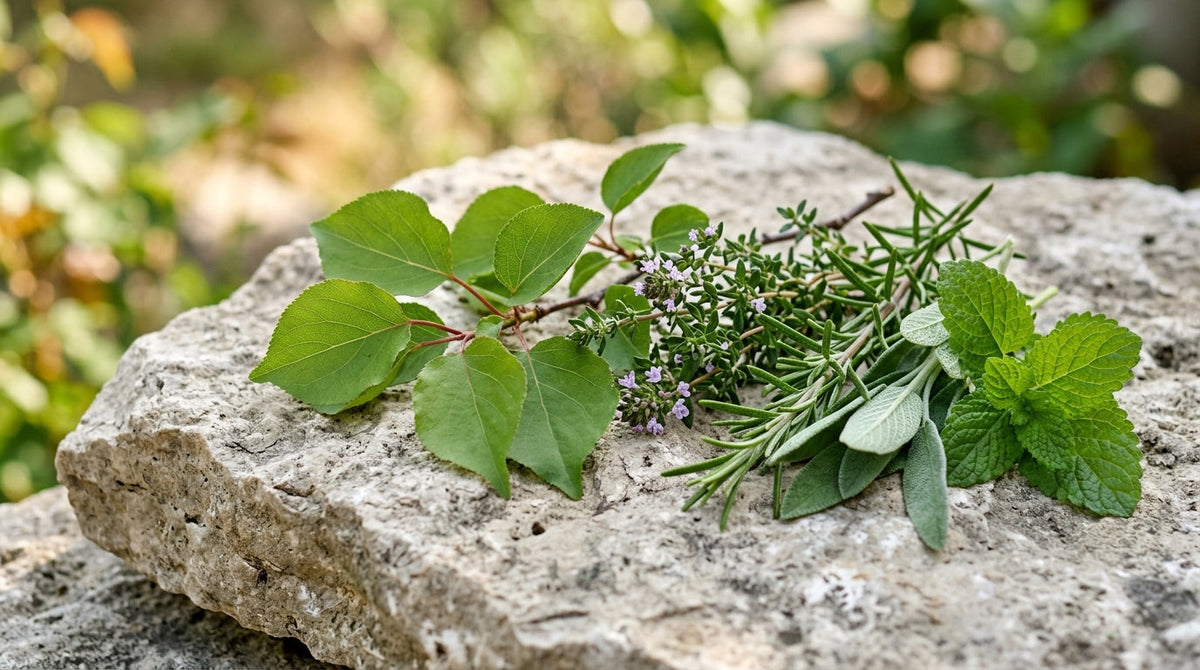 Apricot Leaves (Prunus armeniaca)