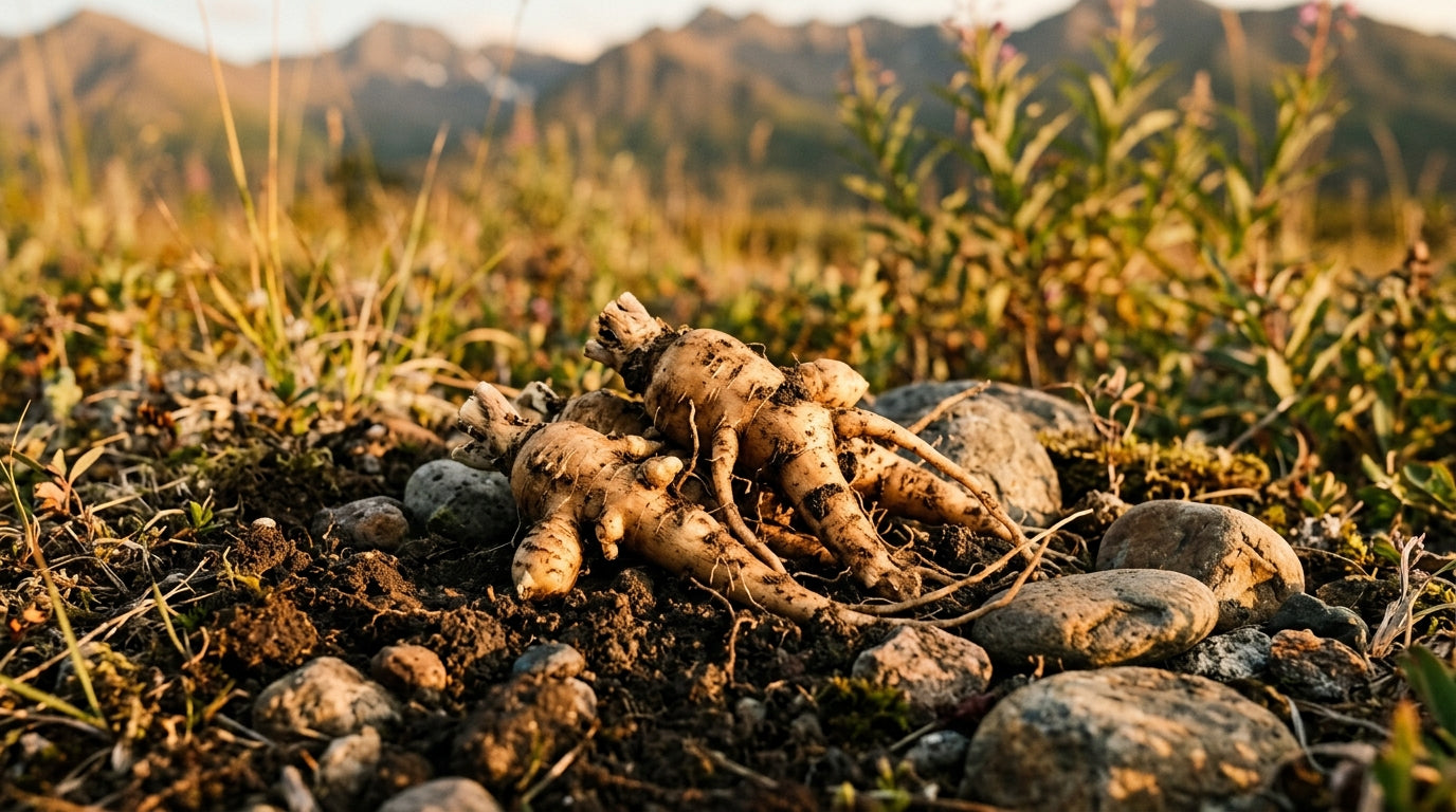 Arctic Fireweed Root