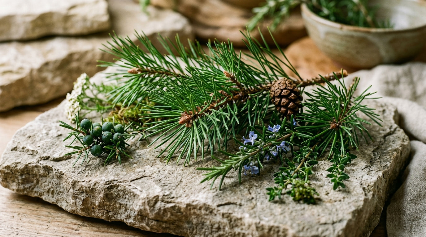 Arctic Pine Needle