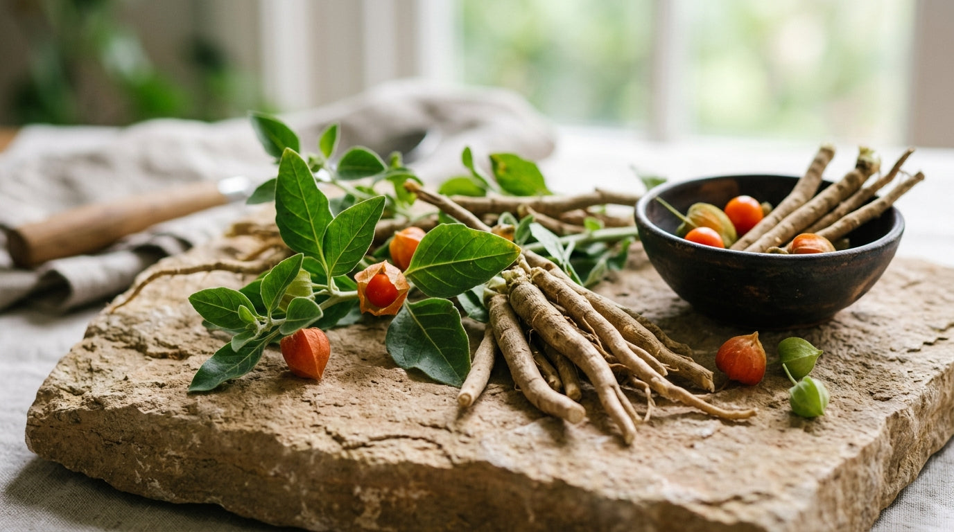 Ashwagandha (Withania somnifera)