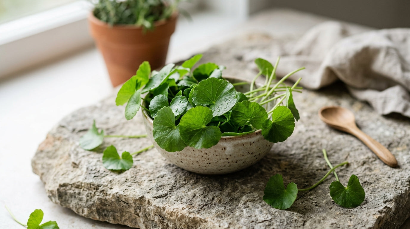 Asiatic Pennywort (Gotu Kola)