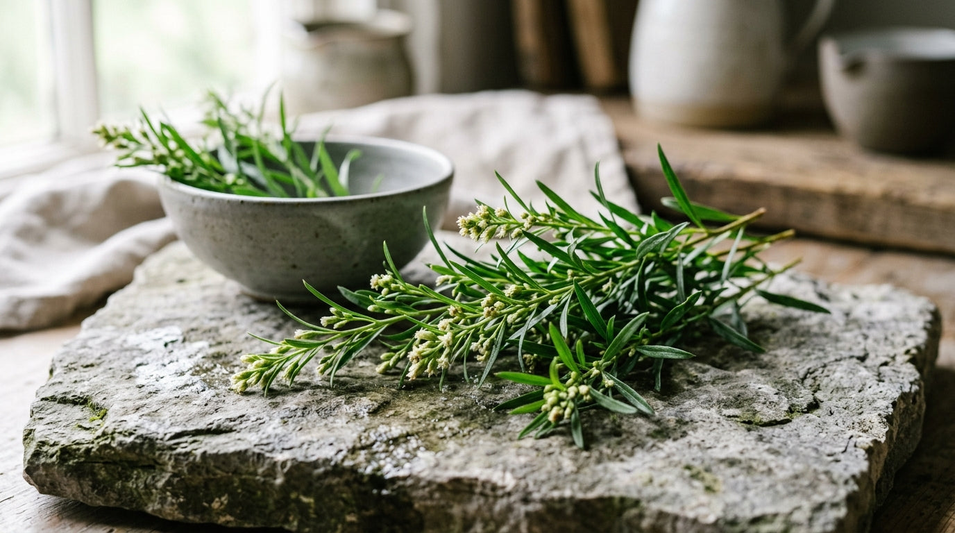 Baccharis (Tarchonanthus camphoratus)