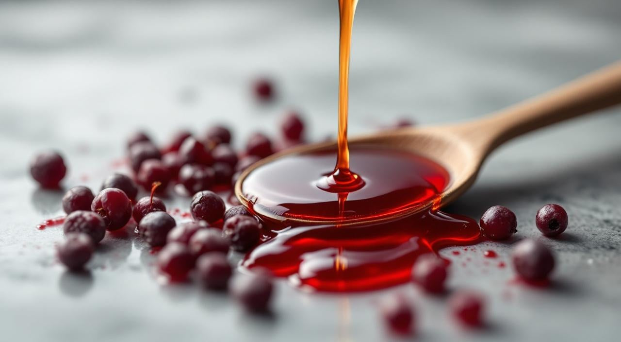 Barberry Root Syrup (Berberis vulgaris)