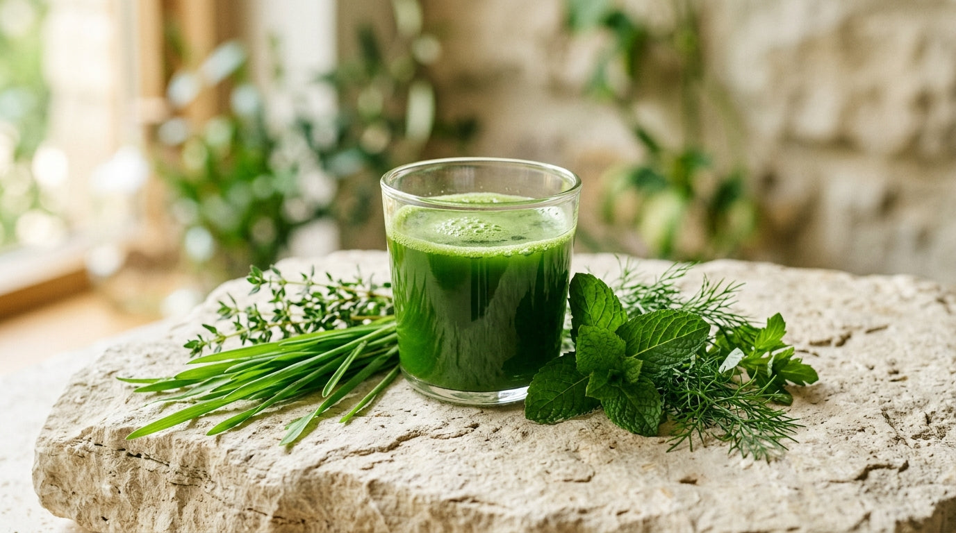 Barley Grass Juice