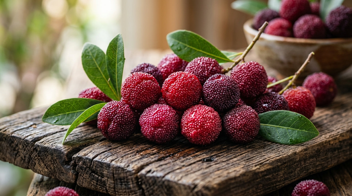 Bayberry (Myrica rubra)