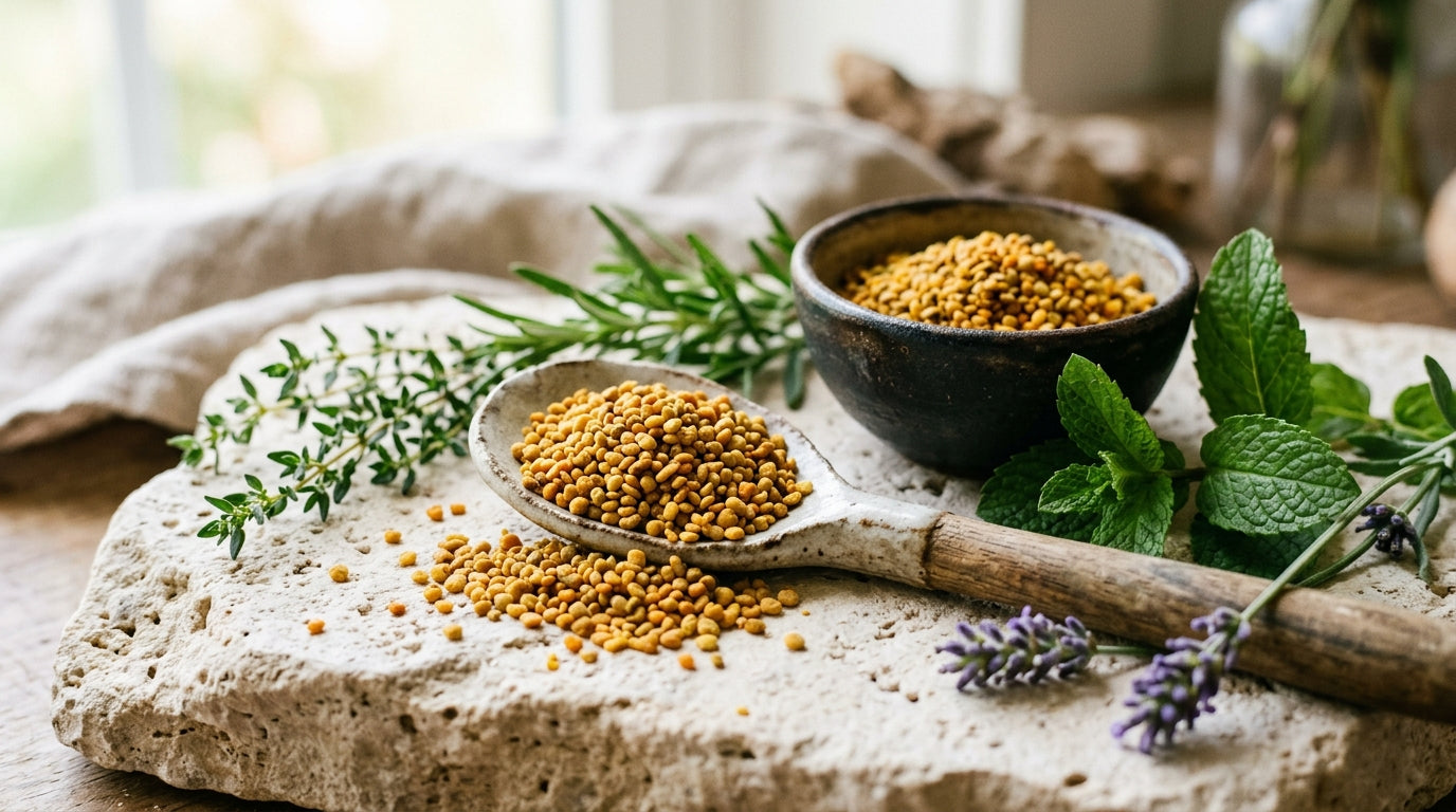 Bee Pollen Caviar