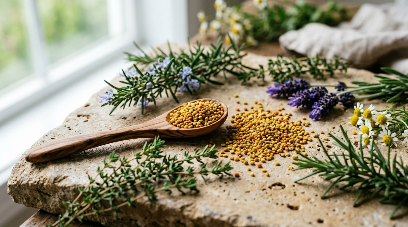 Bee Pollen Granules