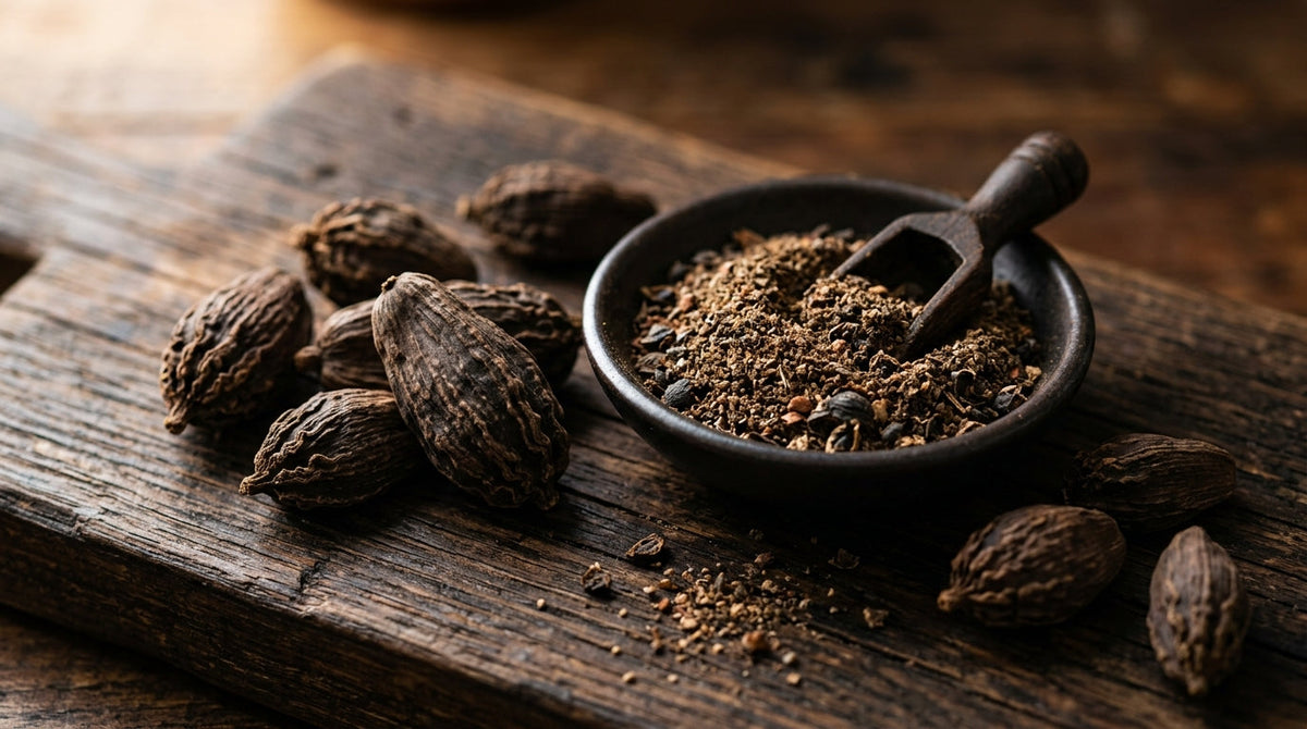 Black Cardamom Pod