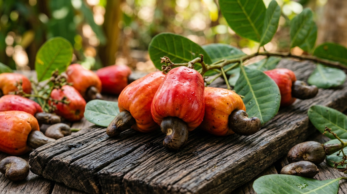 Black Cashew Fruit