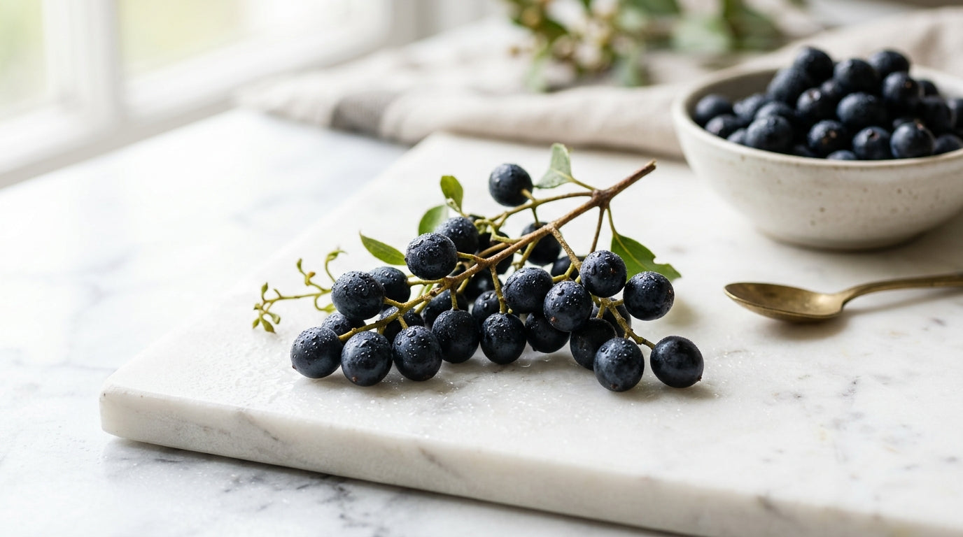 Black Cinnamon Berry