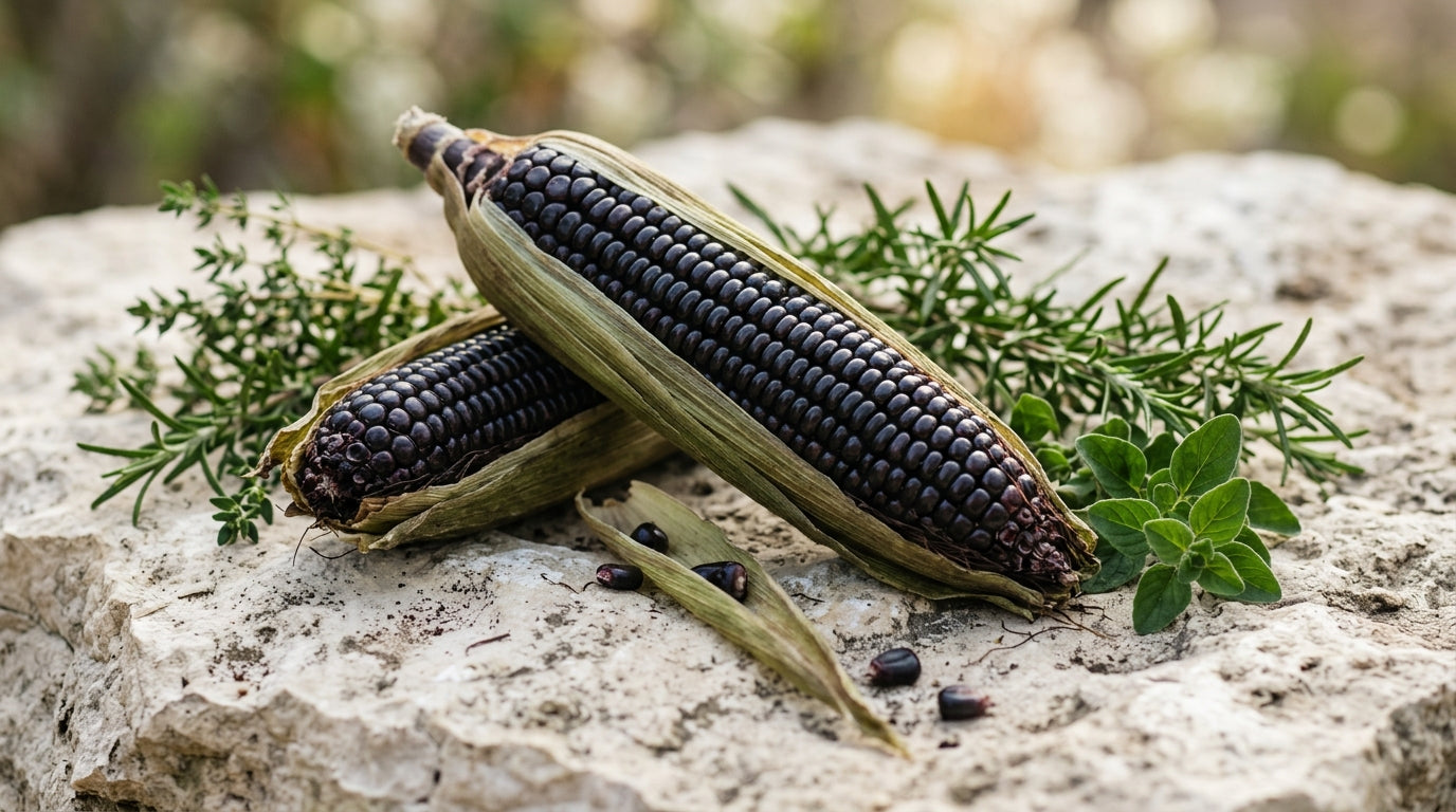 Black Corn (Maiz Morado)