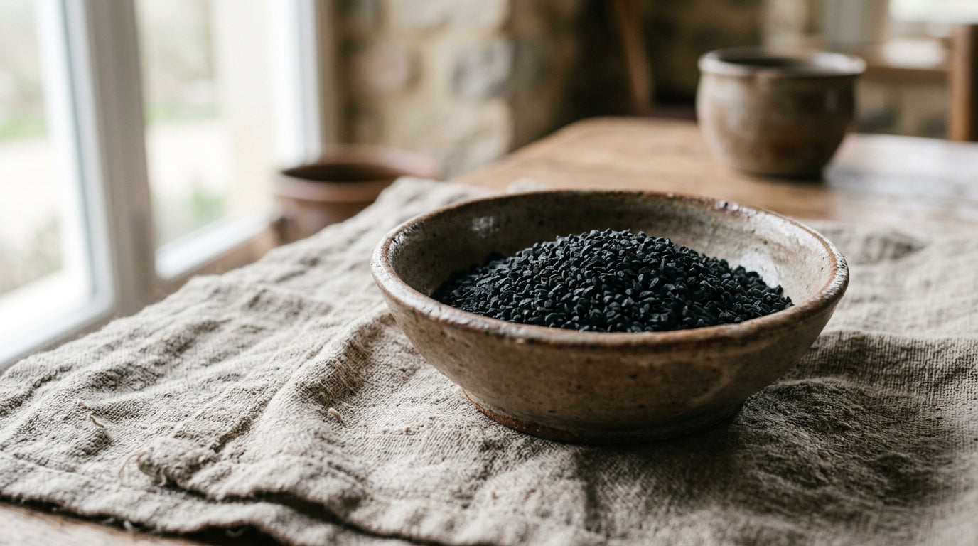 Black Cumin (Nigella sativa)