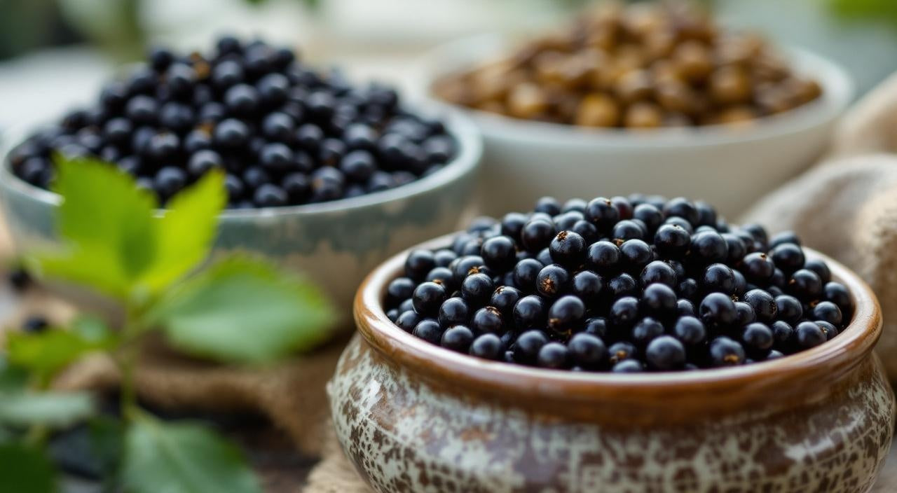 Black Currant Seeds