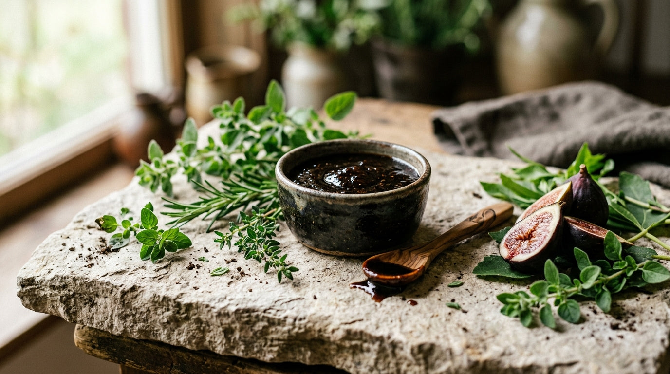 Black Fig Molasses