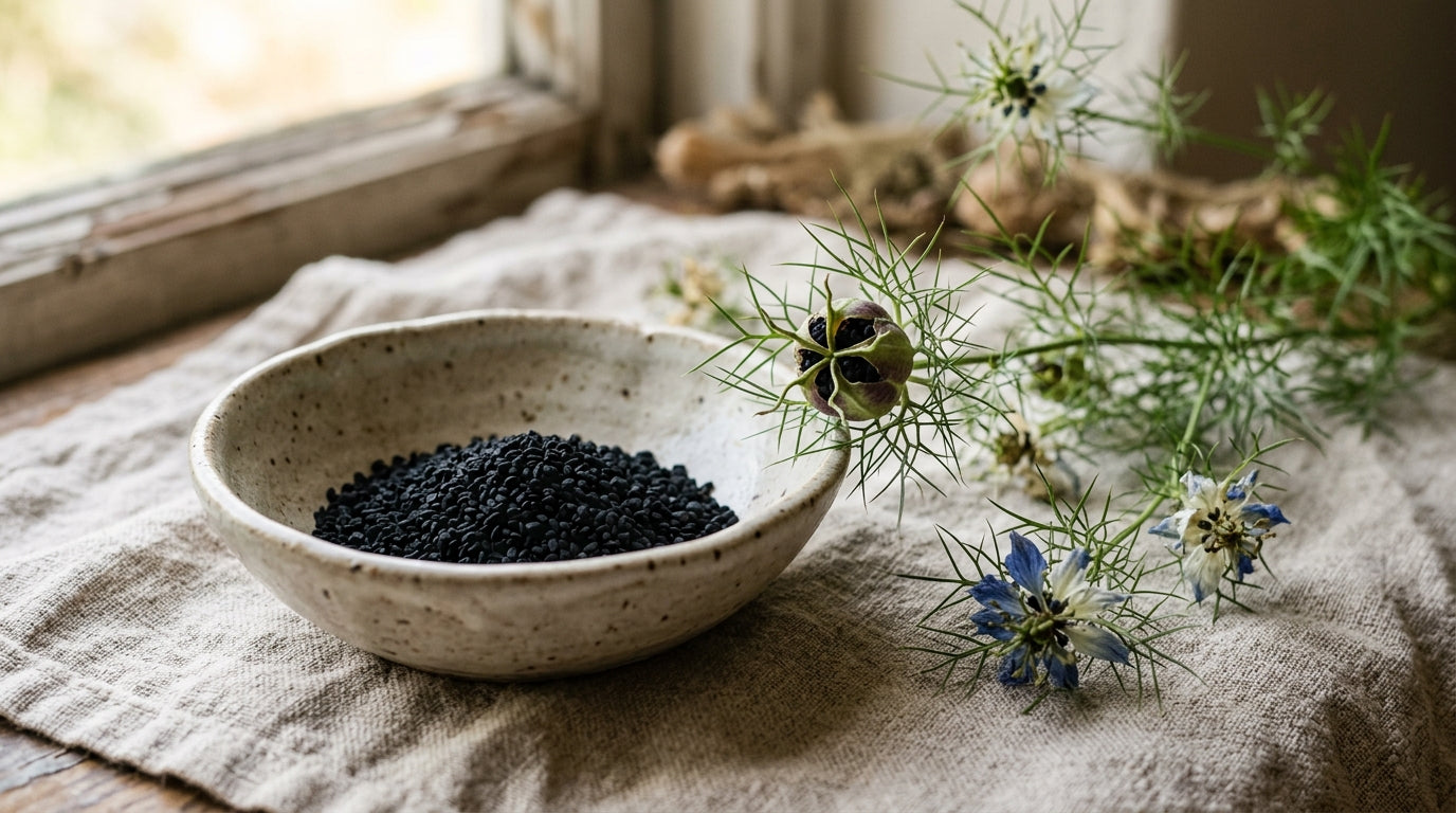 Black Seed Vine