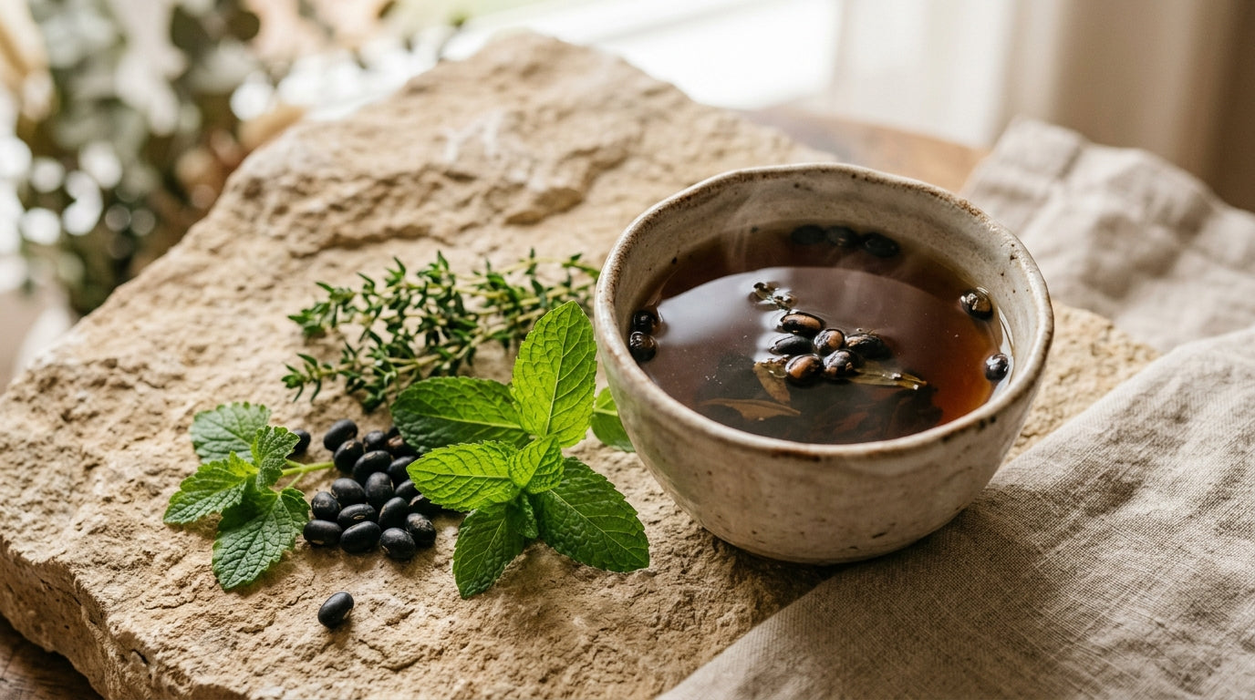 Black Soybean Tea