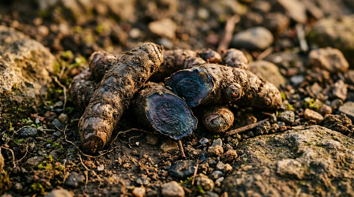 Black Turmeric