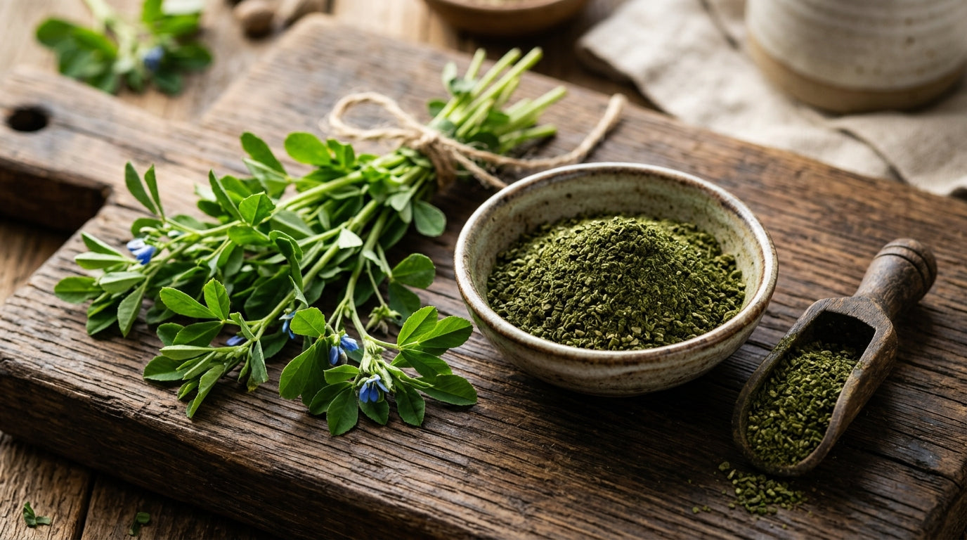 Blue Fenugreek