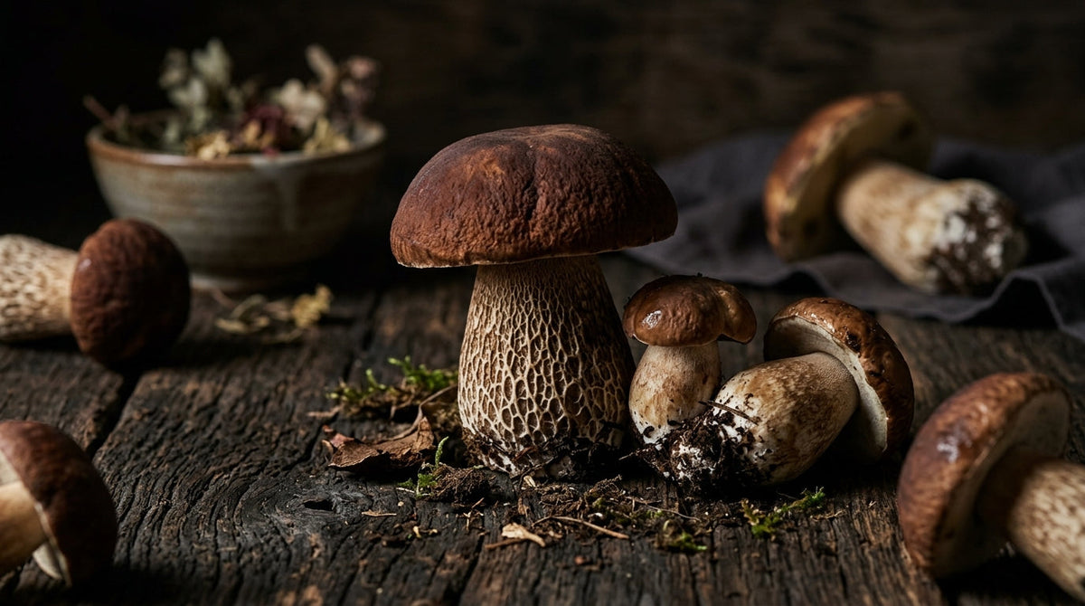 Boletus Reticulatus