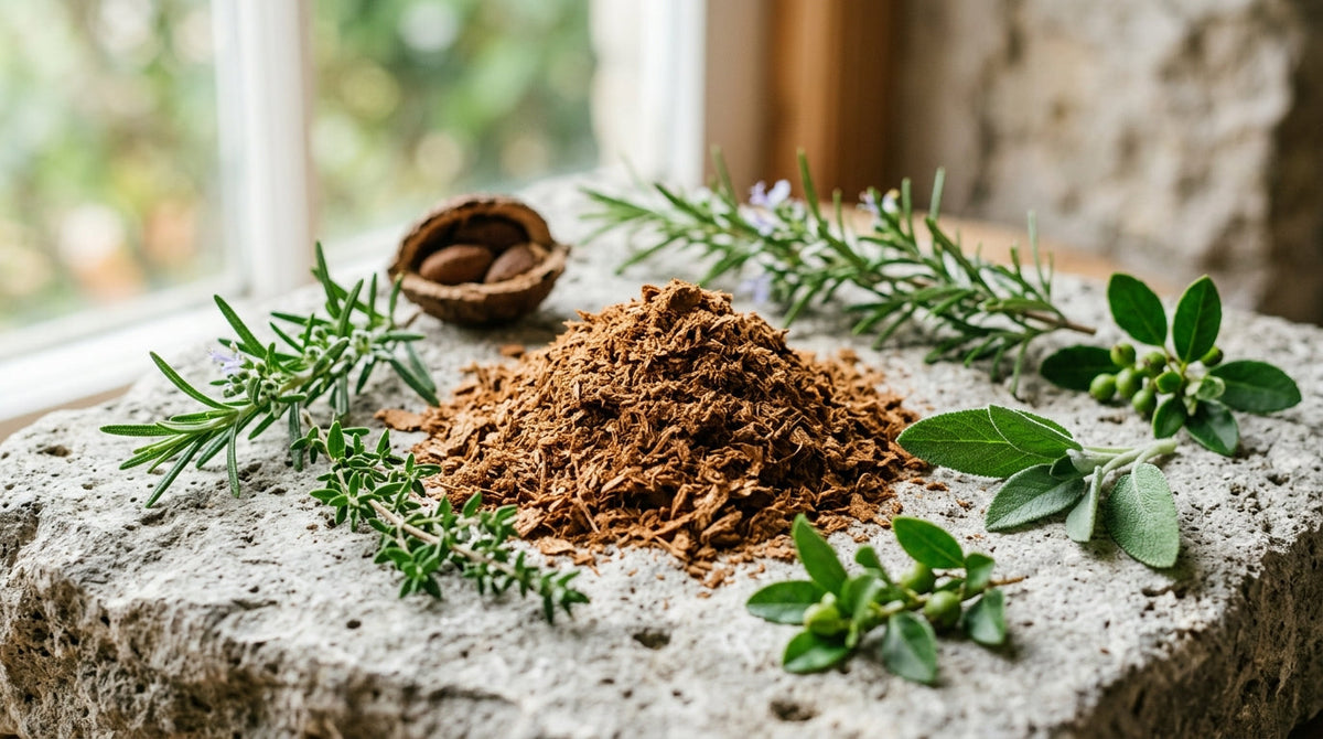 Brazil Nut Husk Powder