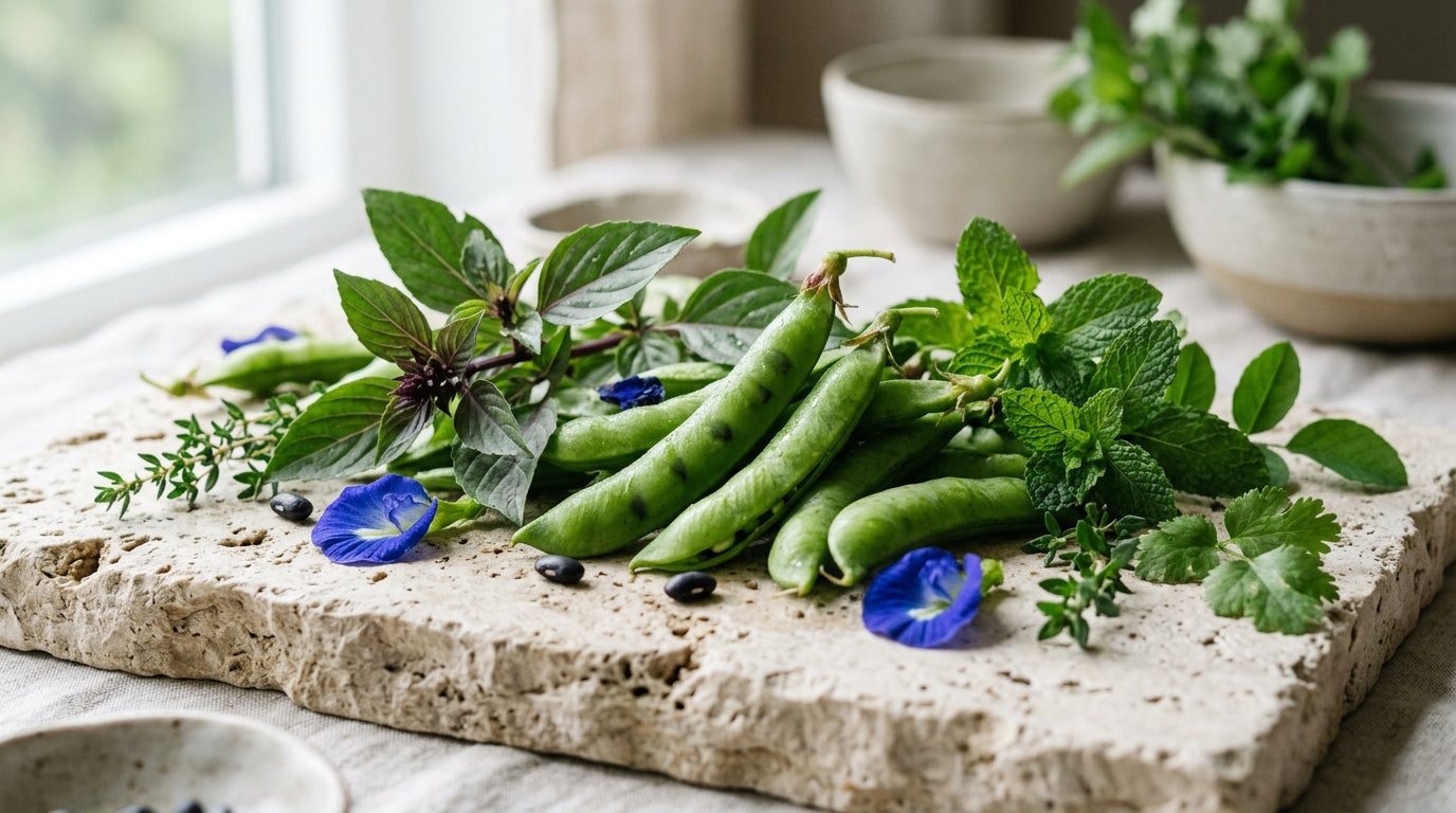 Butterfly Pea Pod