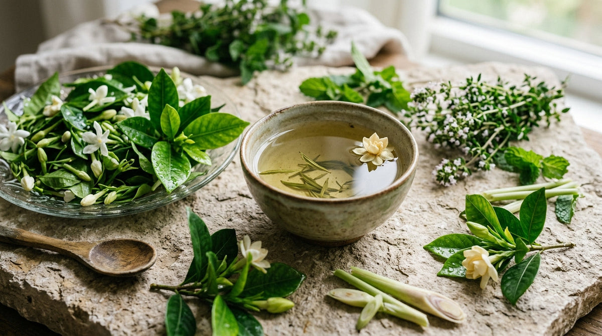 Cape Jasmine Leaf Tea