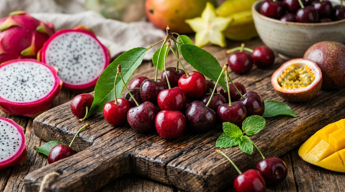Capulin Cherry