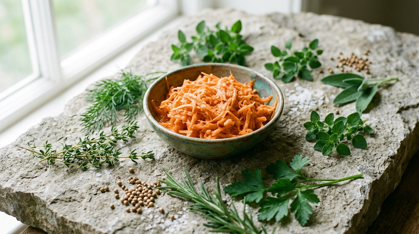 Carrot Fiber