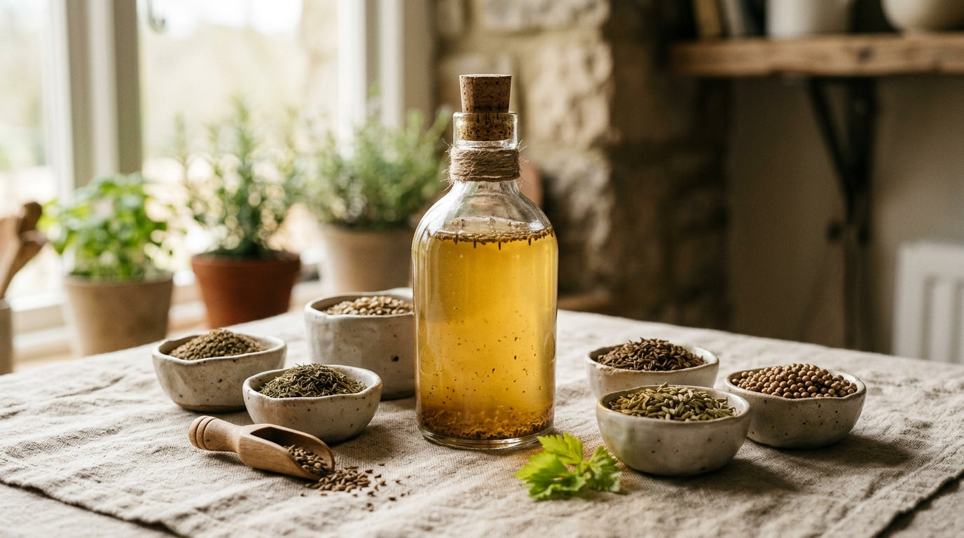 Celery Seed Vinegar