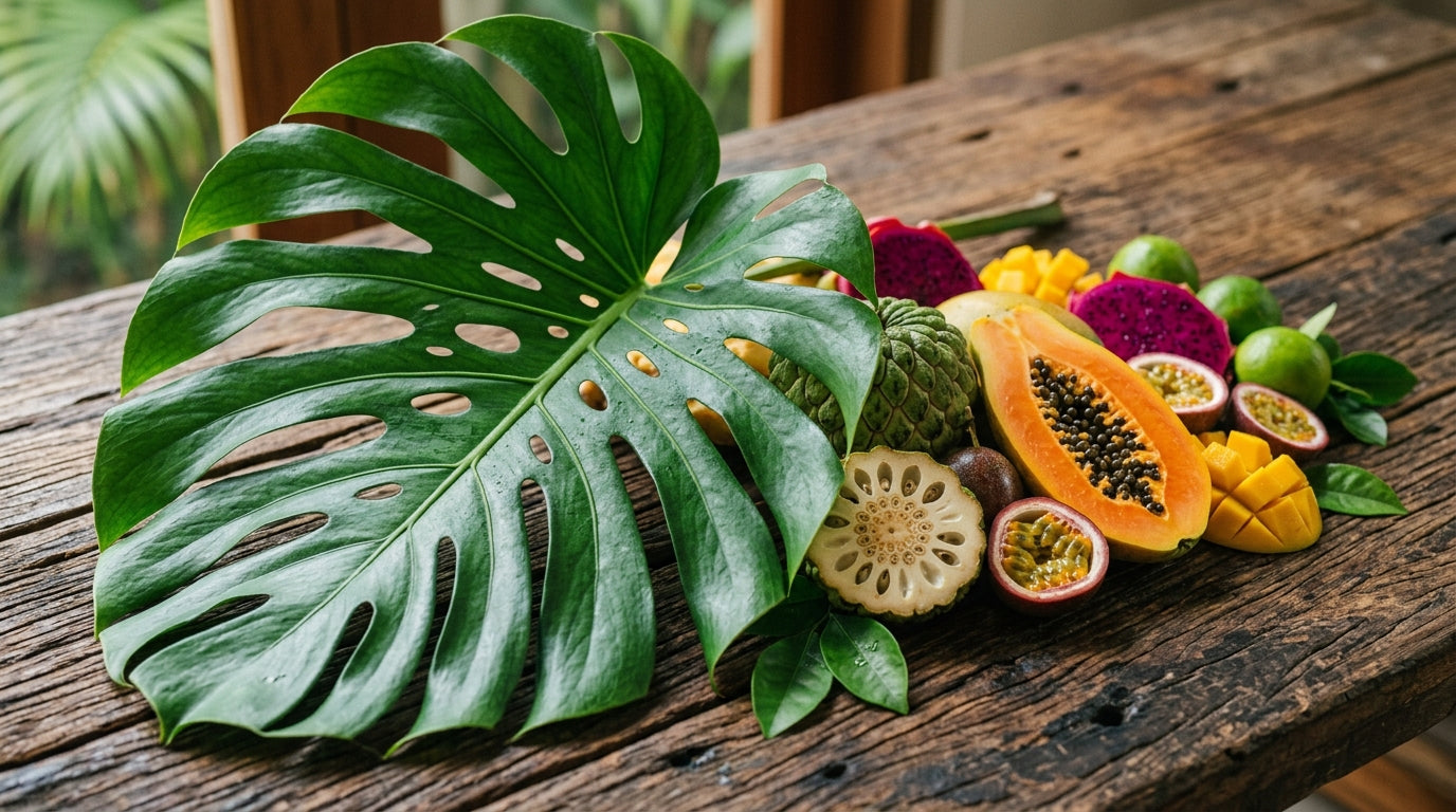 Ceriman Leaf