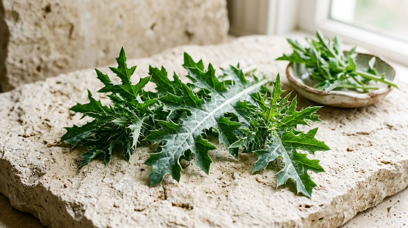 Chicalote Leaf