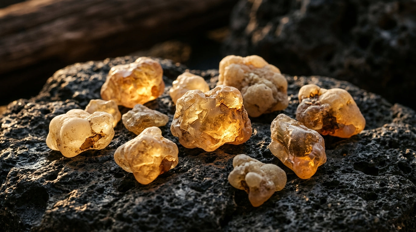 Chicle Tree Resin