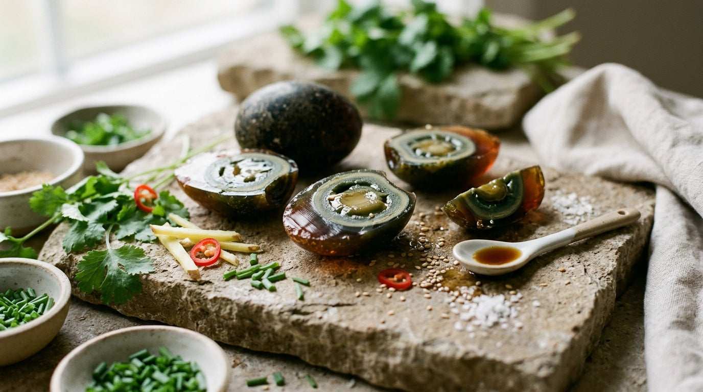 Chinese Fermented Duck Eggs