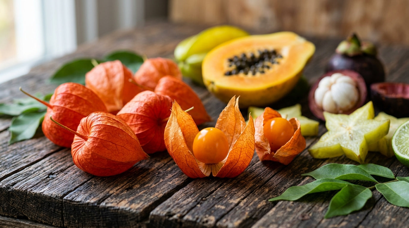 Chinese Lantern Berry